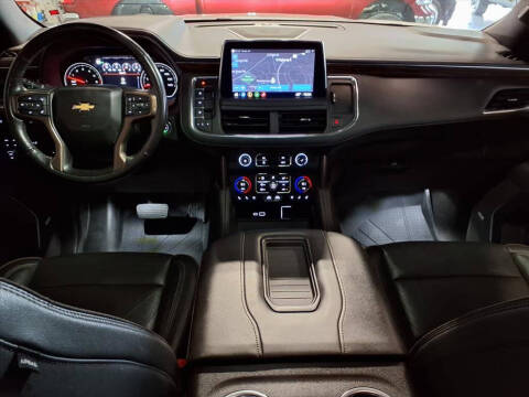 2021 Chevrolet Suburban High Country