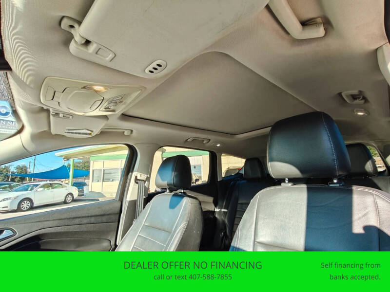 2015 Ford Escape Titanium