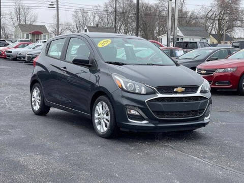 2020 Chevrolet Spark for sale at LeValley Chevrolet gmc in Benton Harbor MI