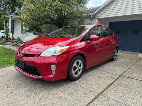2012 Toyota Prius Three
