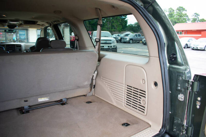 2003 Ford Excursion Eddie Bauer