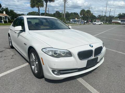 2012 BMW 5 Series for sale at Consumer Auto Credit in Tampa FL