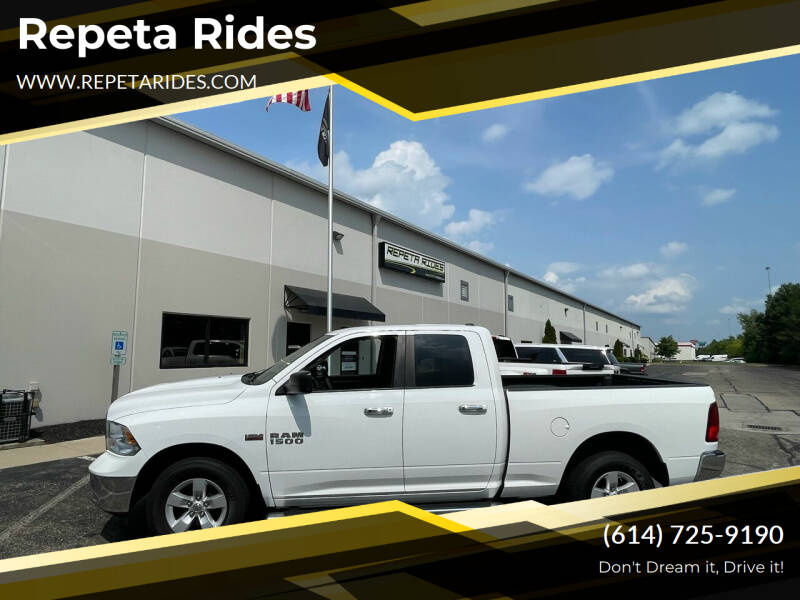 2014 RAM 1500 for sale at Repeta Rides in Urbancrest OH