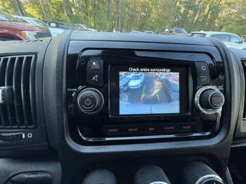 2018 RAM ProMaster 1500 136 WB