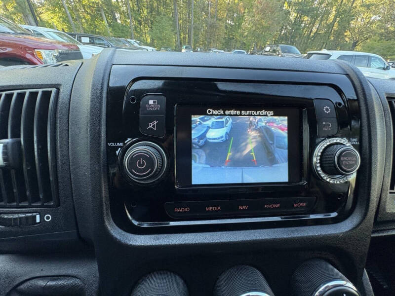 2018 RAM ProMaster 1500 136 WB