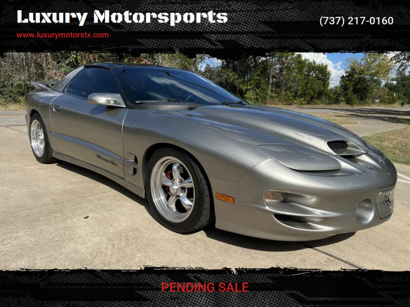 2002 Pontiac Firebird Trans Am's photo