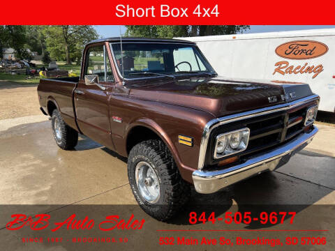1971 GMC C/K 1500 Series for sale at B & B Auto Sales in Brookings SD