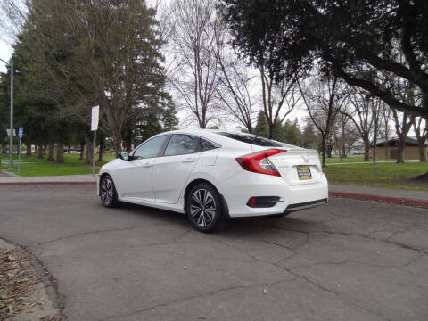 2017 Honda Civic EX-T w/Honda Sensing