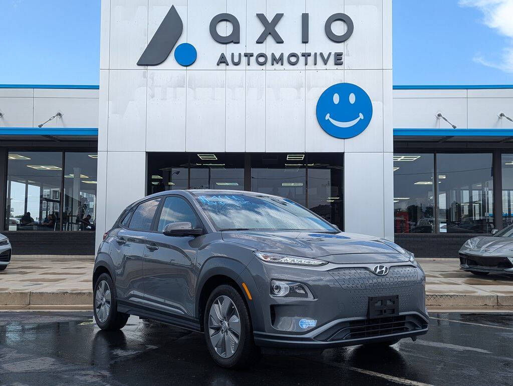 2021 Hyundai KONA Electric for sale at Axio Auto Boise in Boise, ID