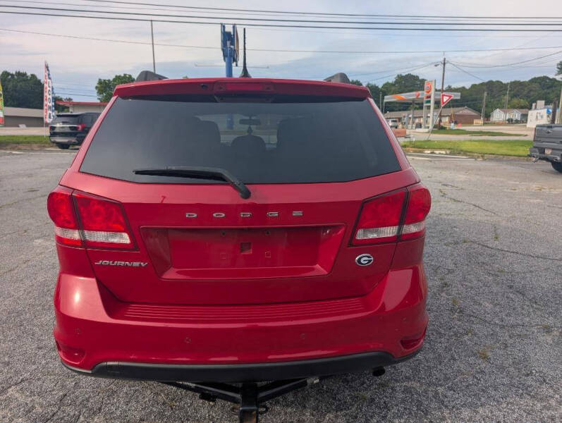 2018 Dodge Journey SXT