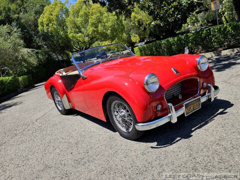 1955 Triumph TR2