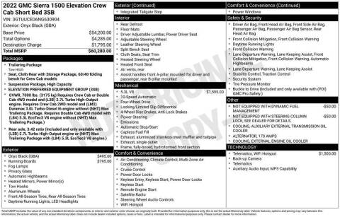 2022 GMC Sierra 1500