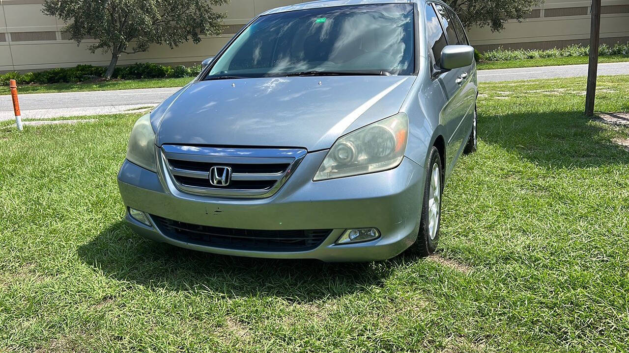 2006 Honda Odyssey for sale at We Buy & Sell Cars Inc in Orlando, FL