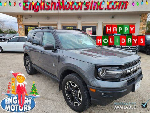 2022 Ford Bronco Sport Outer Banks