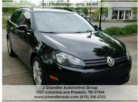 2012 Volkswagen Jetta for sale at Franklin Motorcars in Franklin TN