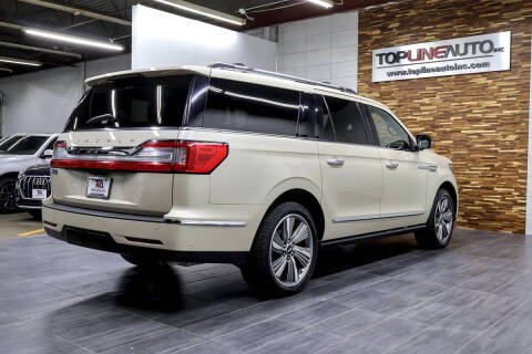 2018 Lincoln Navigator L Reserve