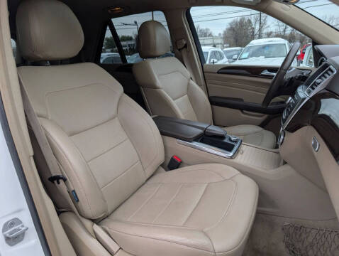 2015 Mercedes-Benz M-Class ML 350 4MATIC