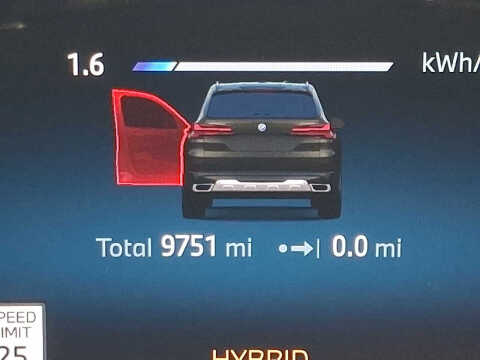 2025 BMW X5 xDrive50e