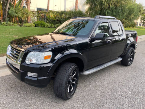 07 Ford Explorer Sport Trac