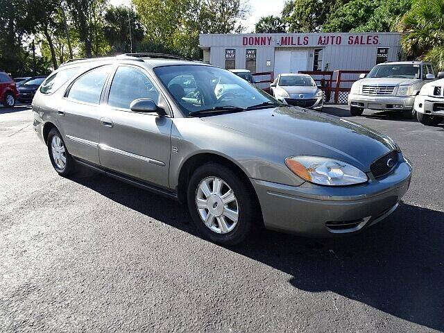 2004 Ford Taurus for sale at DONNY MILLS AUTO SALES in Largo FL