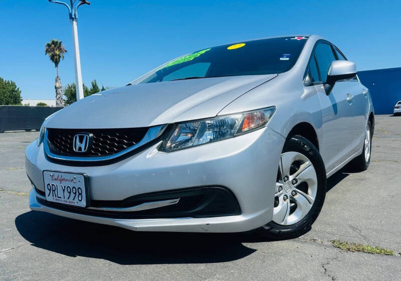 2013 Honda Civic LX