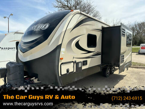 2018 Keystone RV Laredo 225 MK for sale at The Car Guys RV & Auto in Atlantic IA