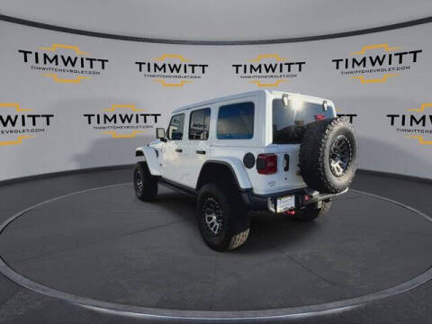 2019 Jeep Wrangler Unlimited Rubicon