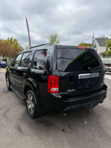 2013 Honda Pilot Touring