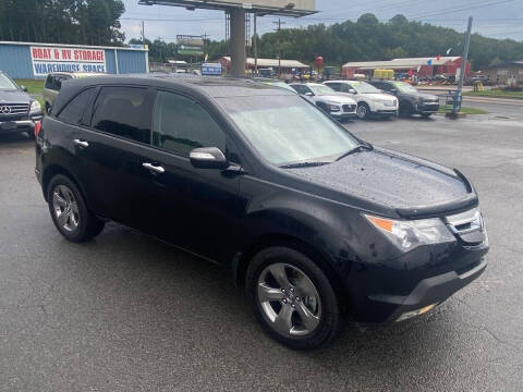 2009 Acura MDX for sale at Greenbrier Auto Sales in Greenbrier AR