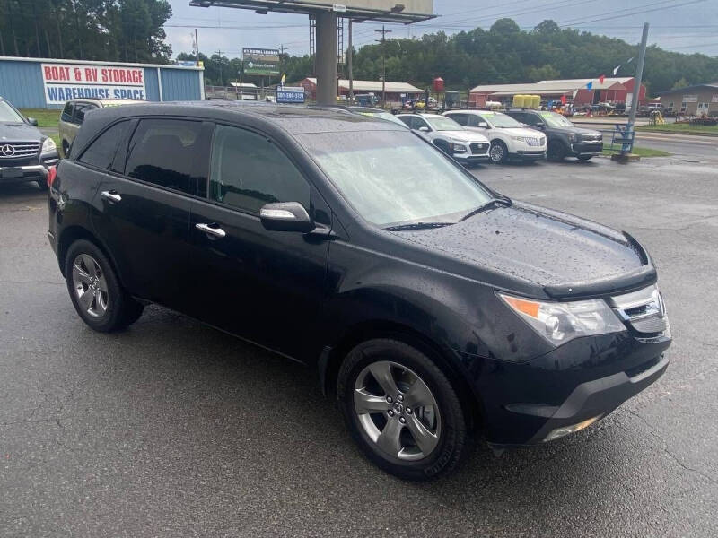 2009 Acura MDX for sale at Greenbrier Auto Sales in Greenbrier AR