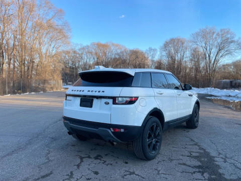 2016 Land Rover Range Rover Evoque SE