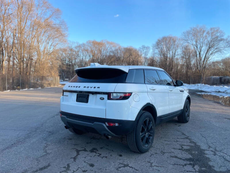 2016 Land Rover Range Rover Evoque SE