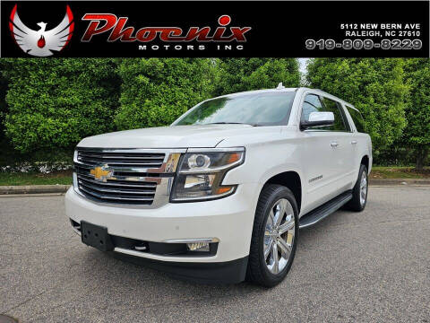 2016 Chevrolet Suburban for sale at Phoenix Motors Inc in Raleigh NC