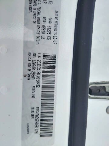 2018 Dodge Charger SRT Hellcat