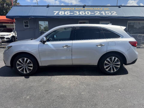 2015 Acura MDX w/Tech