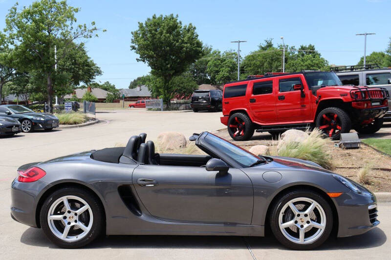 2013 Porsche Boxster