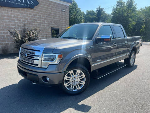 2014 Ford F-150 for sale at Zacarias Auto Sales Inc in Leominster MA