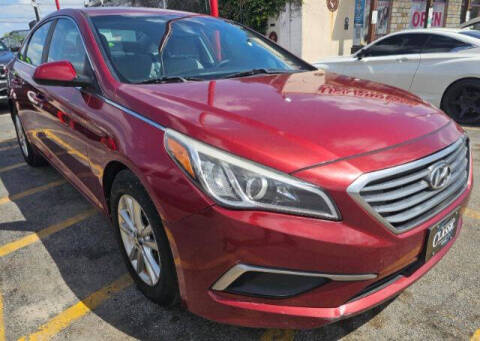 2016 Hyundai Sonata for sale at USA Auto Brokers in Houston TX