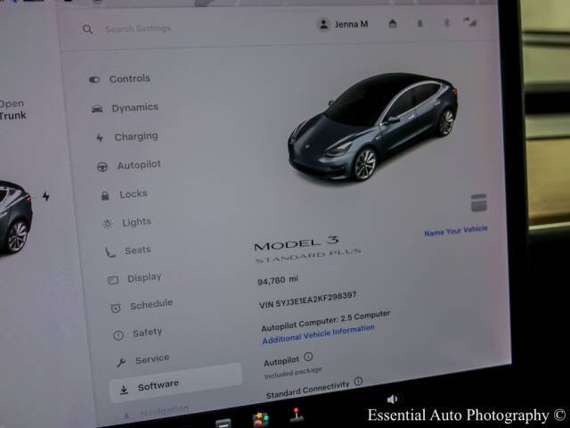 2019 Tesla Model 3 Standard Range Plus