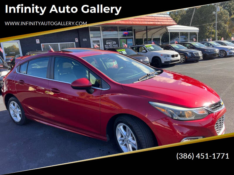 2018 Chevrolet Cruze for sale at Infinity Auto Gallery in Daytona Beach FL