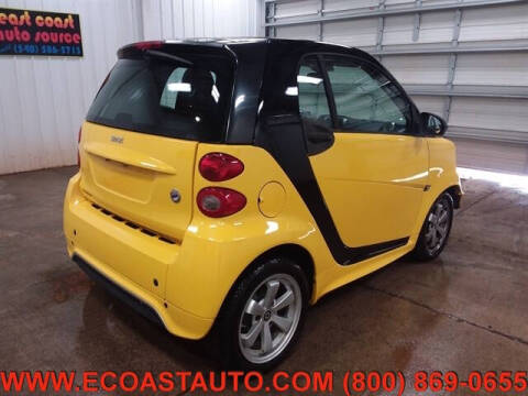 2014 Smart fortwo passion