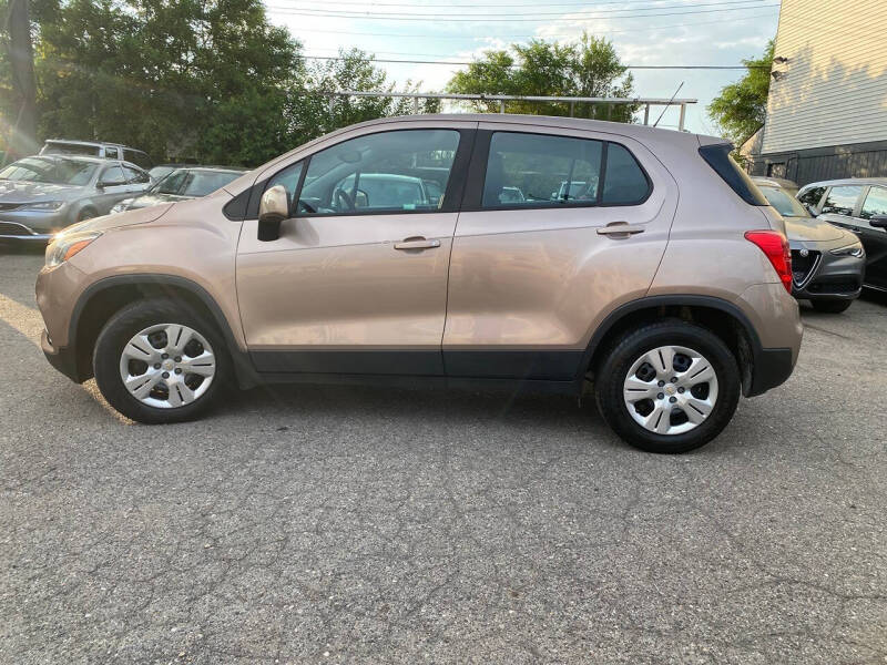 2018 Chevrolet Trax LS