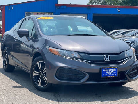 2014 Honda Civic for sale at Eagle Motors in Hamilton OH