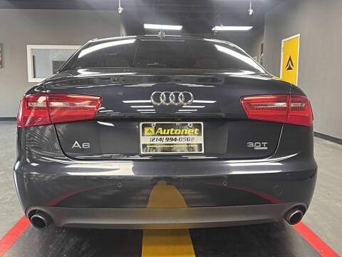 2012 Audi A6 3.0T quattro Premium Plus