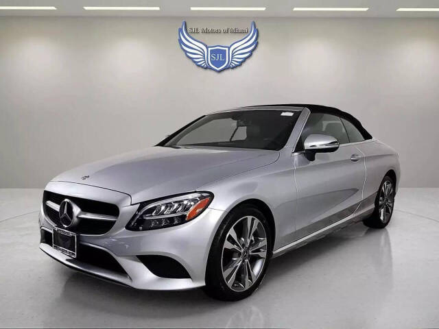 2019 Mercedes-Benz C-Class for sale at SJL Motors of Miami in Plantation, FL