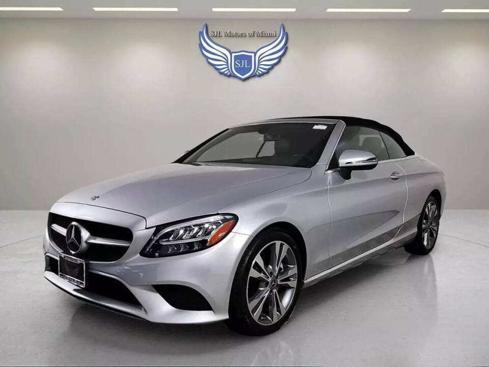 2019 Mercedes-Benz C-Class for sale at SJL Motors of Miami in Plantation, FL