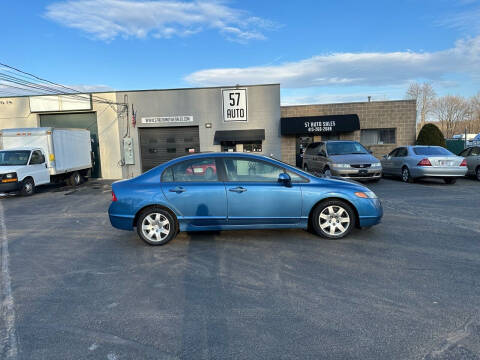2006 Honda Civic for sale at 57 AUTO in Feeding Hills MA