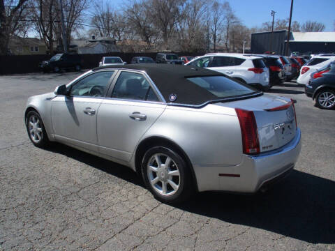 2008 Cadillac CTS 3.6L V6
