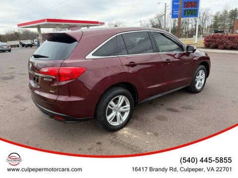 2015 Acura RDX