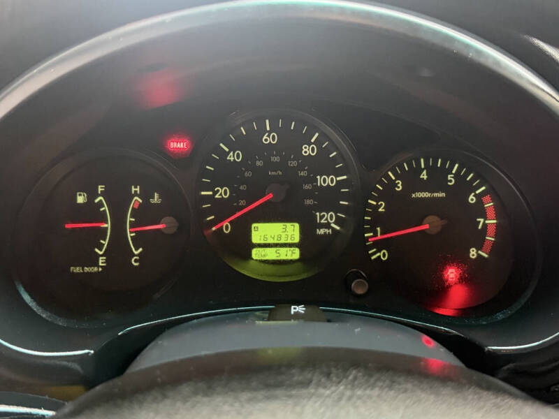 2003 Subaru Forester X